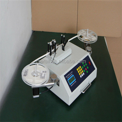 Elektrische SMD-Componenten in tegenovergestelde richting, de Machine smd component van de Componentenspoel Tellende het vastbinden machine
