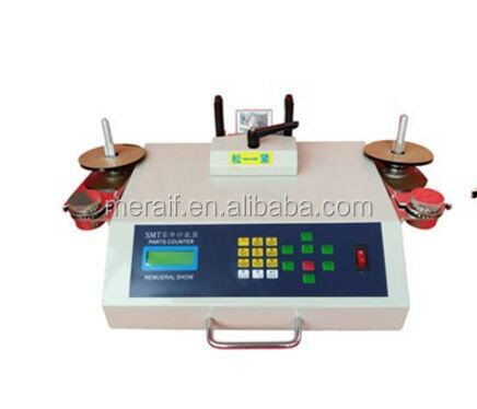 SMD-componententeller voor tape&amp;-spoelcomponenten die, smd spaanderteller tellen