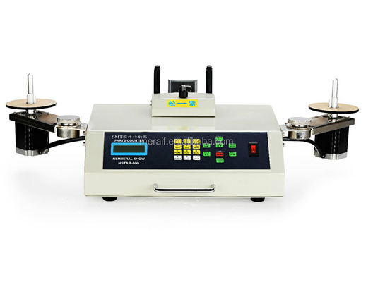 SMD-componententeller voor tape&amp;-spoelcomponenten die, smd spaanderteller tellen