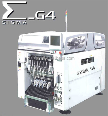 De Oogst en de Plaats de spaander van Machinesmt van de Hitachisigma G4 mounter