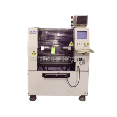 De Oogst en de Plaats de Machine van PCB SMT van Machinesmt Chip Mounter JUKI KE750 van JUKI KE750