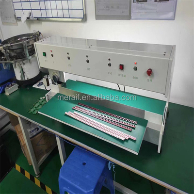 De Snijmachine v-Besnoeiing van PCB van SMT SMD PCB-separatormachine met duurzaam blad