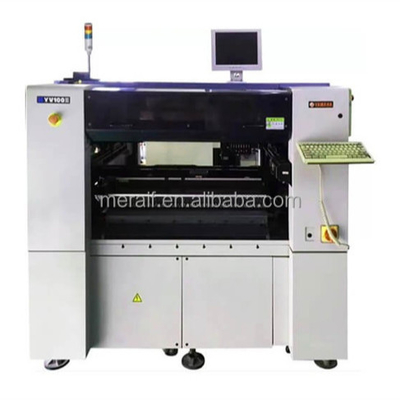 SMT-yamahaoogst van Yamaha YV100II Chip Mounter van de machinelijn en plaatsmachine