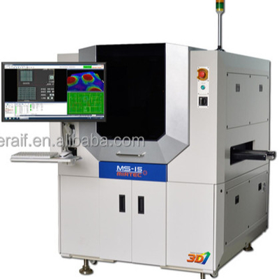 3D IN-LINE lidstaten-15 3D SPI Reeksen van SPI smt solderen de machine SPI van de deeginspectie