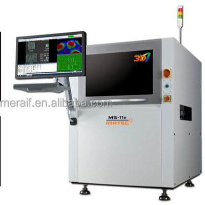 Van het het soldeerseldeeg van de Mirtec Mej.-11e 3D In-Line SPI Machine smt de inspectiemachine
