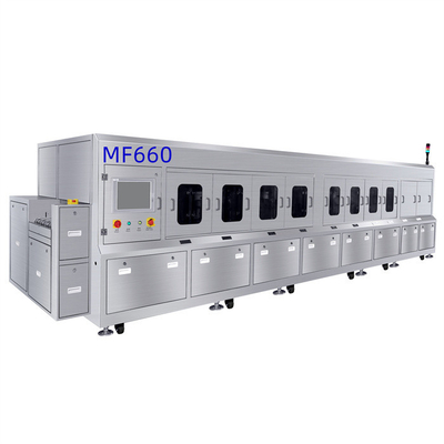 MF610 Online PCBA-reinigingsmachine SMT-PCB-reinigingsmachine Automatische SMT-reinigingsmachine voor PCBA-fluxresidu
