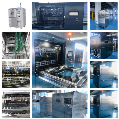 SMT PCBA Assembly Line online pcb reinigingsmachine smt stencil reinigingsmachine voor SMT machinelijn
