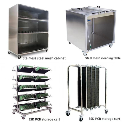 Meerif smt Printed Circuit Board-PCB Magazine Rack ESD magazine rack voor SMT machine line smt loader unloader machine