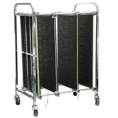 SMT Antistatic ESD Magazine Rack Anti-static PCB magazine rack voor PCB assembly line pick and place machine