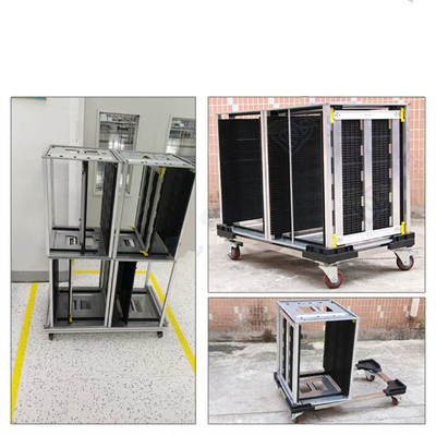 Meerif smt Printed Circuit Board-PCB Magazine Rack ESD magazine rack voor SMT machine line smt loader unloader machine