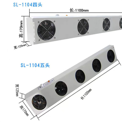SL-010 Ioniserende luchtblazer Bank Top Ioniserende luchtblazer voor smt machine Industriële eliminatie apparatuur Horizontaal