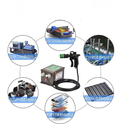 SL-010 Ioniserende luchtblazer Bank Top Ioniserende luchtblazer voor smt machine Industriële eliminatie apparatuur Horizontaal