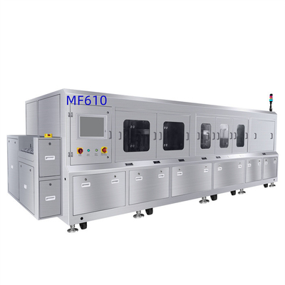 SMT PCBA Assembly Line online pcb reinigingsmachine smt stencil reinigingsmachine voor SMT machinelijn