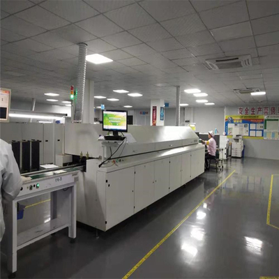 Van de de Terugvloeiingsoven van lassensmt de Terugvloeiingsoven 8 van PCB Solderende Machine Aangepaste Streken