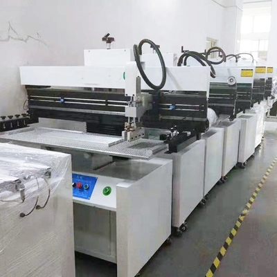 Semi - Automatische Smt-Machine van de de Stencildruk van PCB van de het Schermprinter 1.5m
