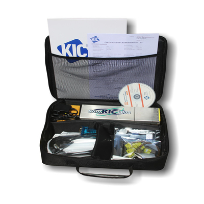 De kanalen van KIC X5 7, KIC X5 Profiler, Nieuwste thermische profiler van KIC voor SMT-terugvloeiingsoven