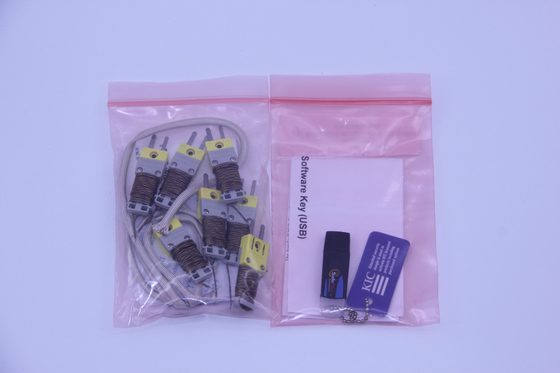 KIC-begin 6 de temperatuur die van kanalenpcb thermische profiler van SMT online profileert KIC