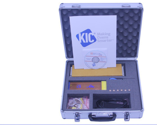 KIC-begin 6 de temperatuur die van kanalenpcb thermische profiler van SMT online profileert KIC