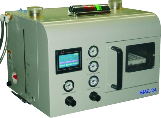 Gebruikersvriendelijke Automatische Pijp Schonere Ultrasone Reinigingsmachine MKB-24 voor Pijp