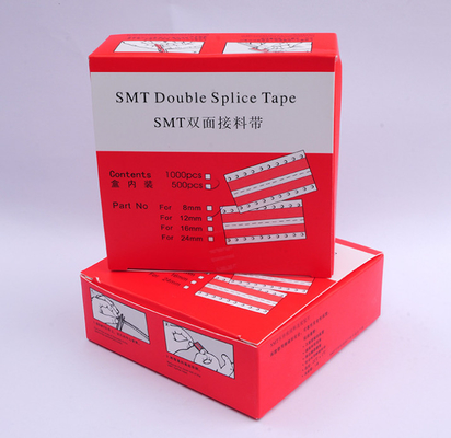 Esd Smt Dubbele Lasband 16mm Antistatische Smt-Dragerband 500pcs/Doos