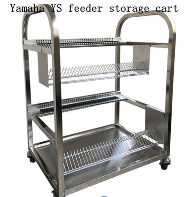 Twee Esd van de de Voederlagen Kar 800x600x1100 Mm van Yamaha Ys van het Tijdschriftrek