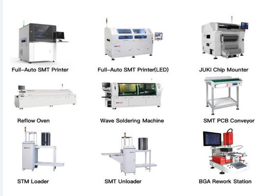 Industriële van de de Lopende bandstencil van Smt De Printer Vacuümlader