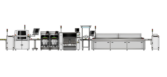 Industriële van de de Lopende bandstencil van Smt De Printer Vacuümlader