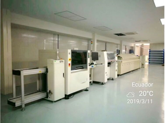 Geleide de Bolproductielijn 52000CPH van SMD SMT
