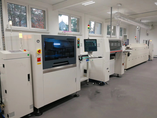 Industriële van de de Lopende bandstencil van Smt De Printer Vacuümlader