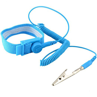 Regelbare Krokodilleklem 1.8m Esd Polsriem
