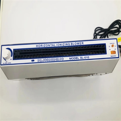 Horizontale Antistatische de Luchtventilator 190CFM 3.0A SL-010 van Ionizer