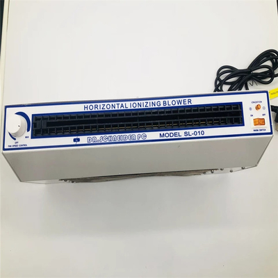 SL-010 ESD Tijdschriftrek horizontale het Ioniseren Ventilator