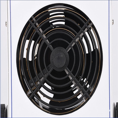 Elektrostatische het Poederdeklaag van Ionizer 110CFM van de Luchtventilator Horizontale Modulaire