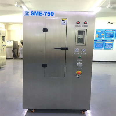 5min droog 360 Graad die Pneumatische Stencil Schonere 40L roteren