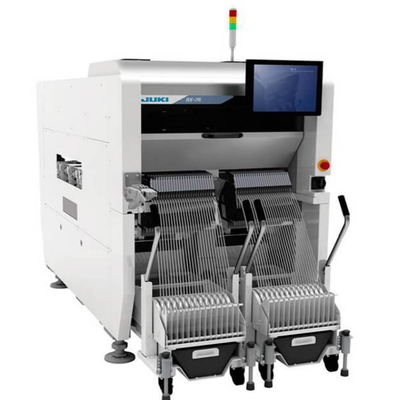 Gebruikt Automatisch de Oogst en de Plaatsmachine van hoofd SMT Juki Chip Mounter rx-7R voor de LEIDENE Productielijn van TV