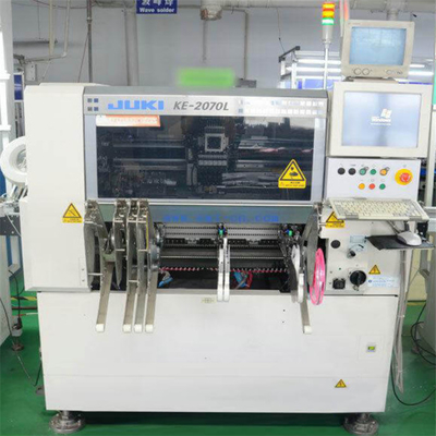 PCB Chip Mounter JUKI KE-2070 van 2.5KVA 8000chip/h SMD