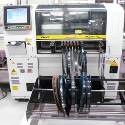Fuji 25000cph 5.0mm de Assemblagemachine xpf-l van PCB SMD