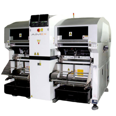 De Oogst van FUJI AIMEX IIICII 27000CPH en Plaatsmachine MAX20