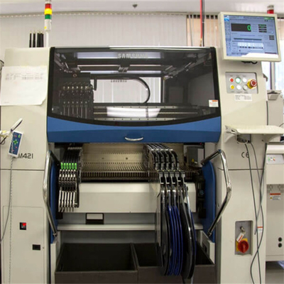 De spaander mounter sm421 SAMSUNG oogst van hoge snelheidssmt en gebruikte plaatsmachine