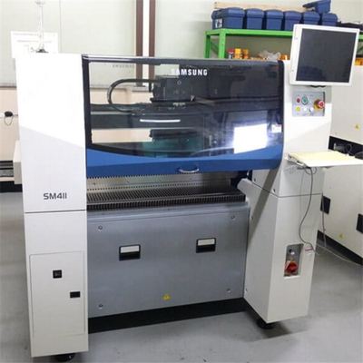 De originele Gebruikte SMT-Oogst van Samsung SM411 van de spaander mounter machine en Plaatsmachine