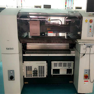 Originele gebruikte oogst en plaatsmachine Samsung SM310 Chip Mounter voor LEIDENE lopende band