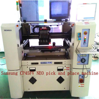 SMT-SPAANDER mounter CP45FV NEOsamsung Oogst en Plaatsmachine