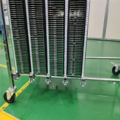 SS201 ESD van de de Opslagkar 150kg/Layer van Omlooppcb de Kar van het het Kabinetshulpmiddel
