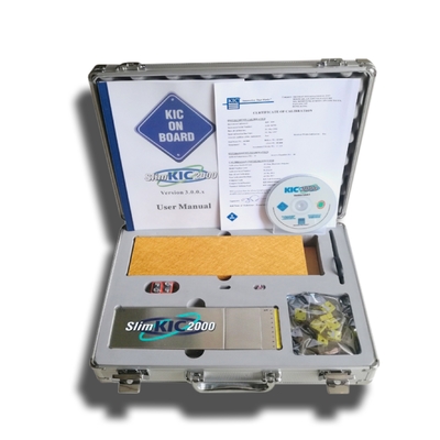 Thermische profiler van KIC start2, SMT-de controleur KIC, de drijver van de terugvloeiingsoven van de de oventemperatuur van KIC start2