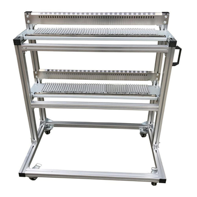 2 van de Opslagrekken van Samsung SM Esd van de het Aluminiumlagen Legering