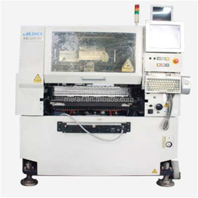 Hoge snelheidsoogst en plaatsmachine JUKI Chip Mounter KE 2050M Chip Shooter